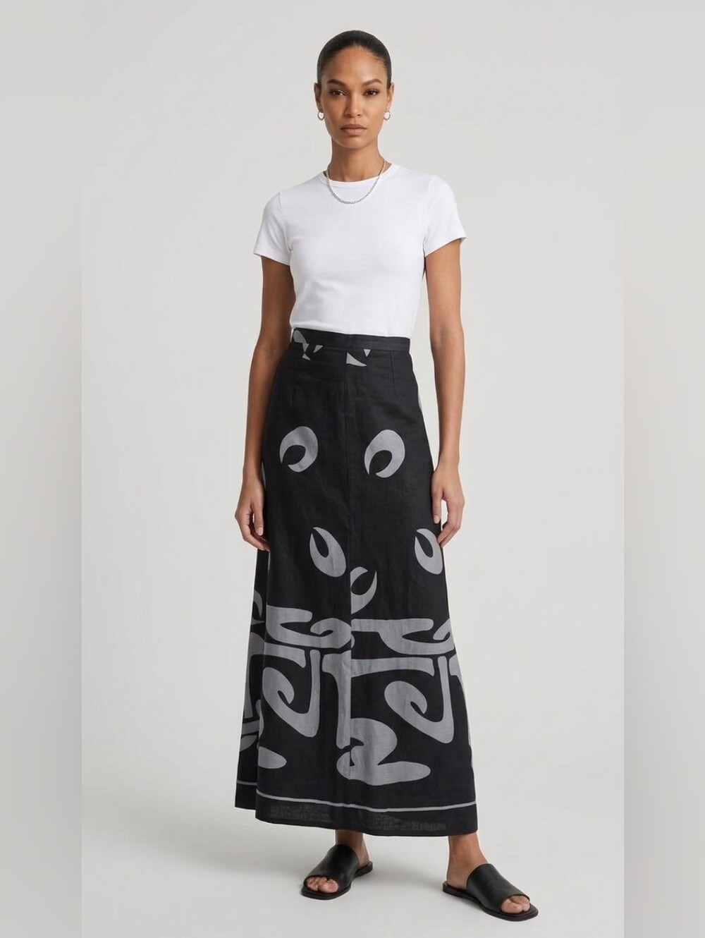 Vintage | 70s Merry Finn Maxi Skirt